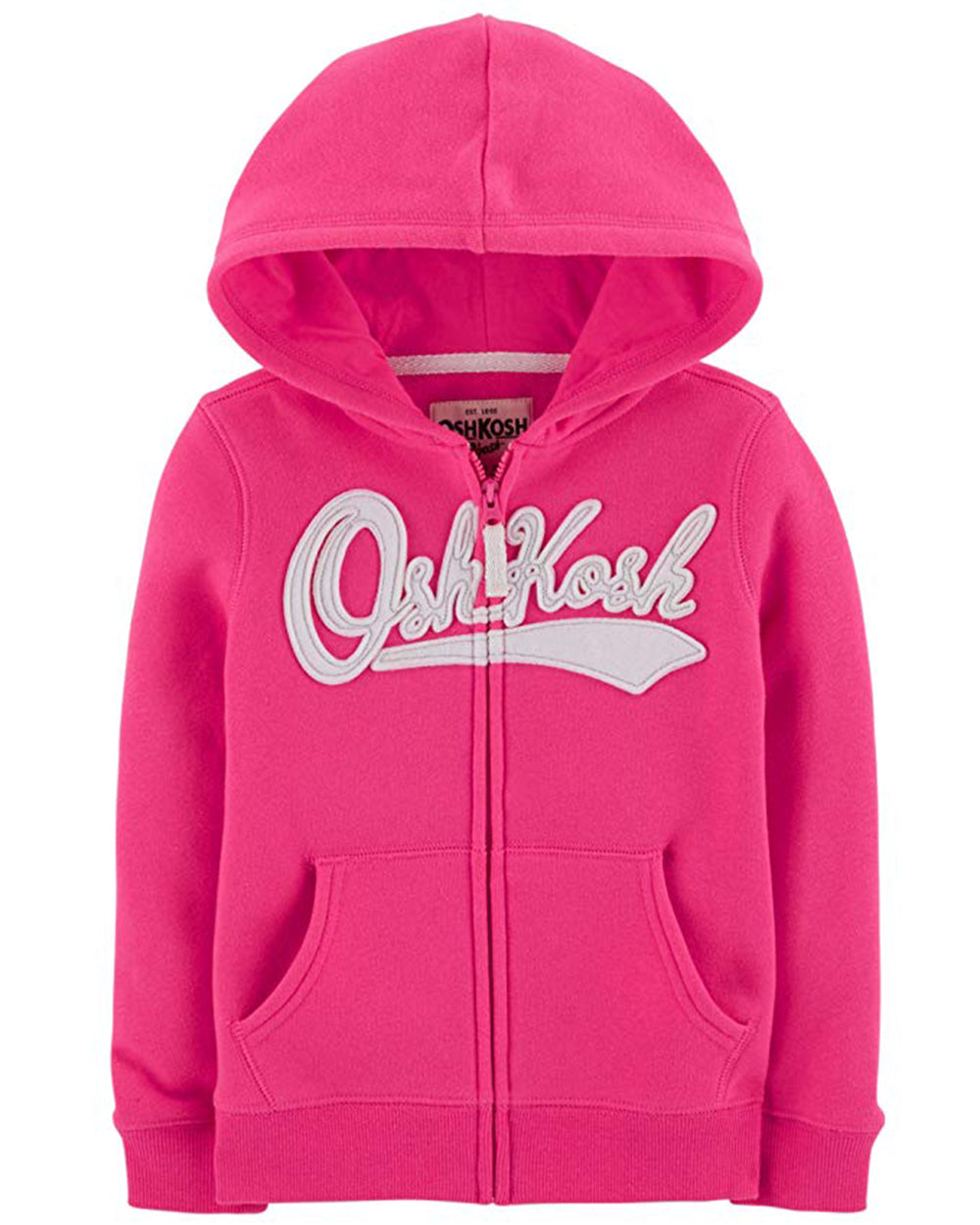 OshKosh B'Gosh Full Zip Logo Hoodie