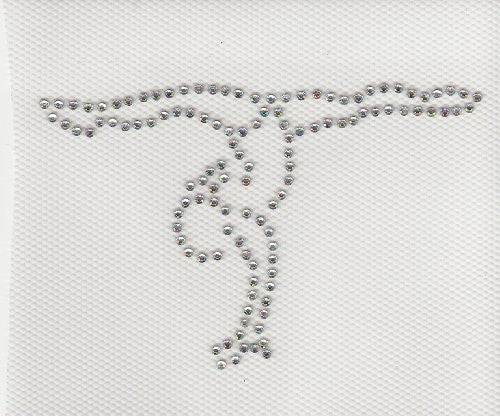 Gymnastics Girl (Small) -- Available in 5 Colors 3.75 " * 2.5"