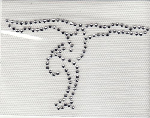Gymnastics Girl (Small) -- Available in 5 Colors 3.75 " * 2.5"