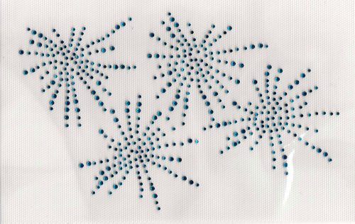 Fireworks -- 7.5" x 5" Available in 5 Colors