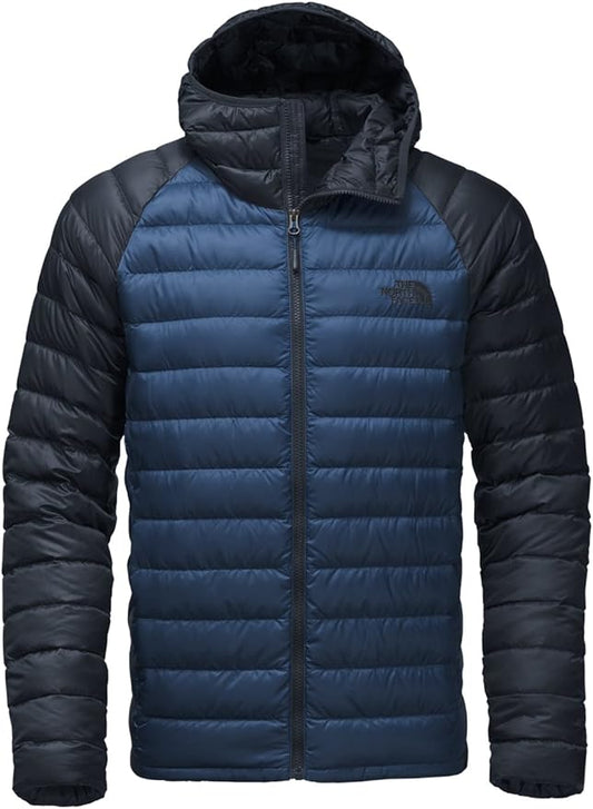 The North Face Trevail Hoodie - Men's Shady Blue/Urban Navy 2X-Large