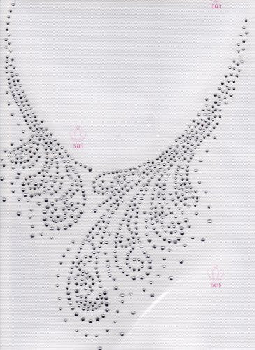 Extra Large Neckline -- 10.5" x 8.5" Available in 2 Colors