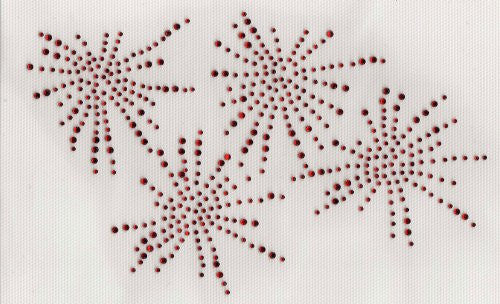 Fireworks  -- 7.5" x 5" Available in 5 Colors
