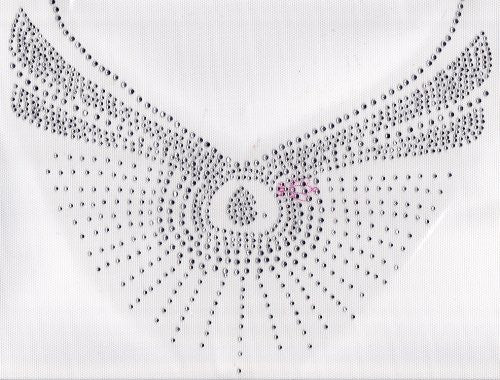 Large Neckline -- 11" x 8.5" Available in 2 Colors