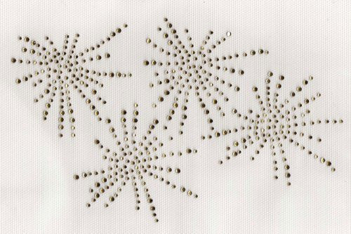 Fireworks  -- 7.5" x 5" Available in 5 Colors