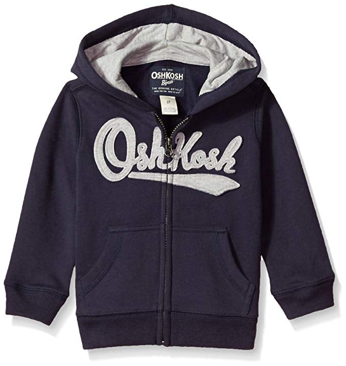 OshKosh B'Gosh  Full Zip Logo Hoodie