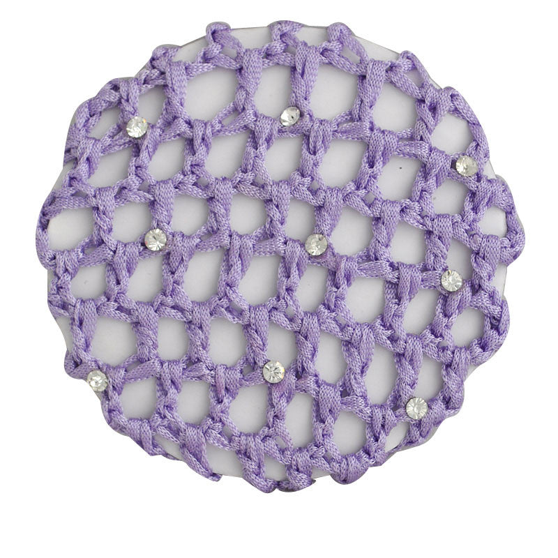 Fedol@ Bun Cover with 9 Rhinestones